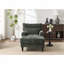 Chaise longue d'intérieur rembourrée-1033640351