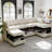 Clareville Modular Storage Sectional Sofa-863495815-863495866