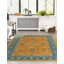 Tapis traditionnel Artez couleur jaune soleil-1667857053