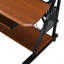 Bureau de musique cerise et finition noire-756281792