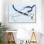 Stéthoscope médical sur toile-1695518657