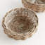 Normandy Rattan Planter Set