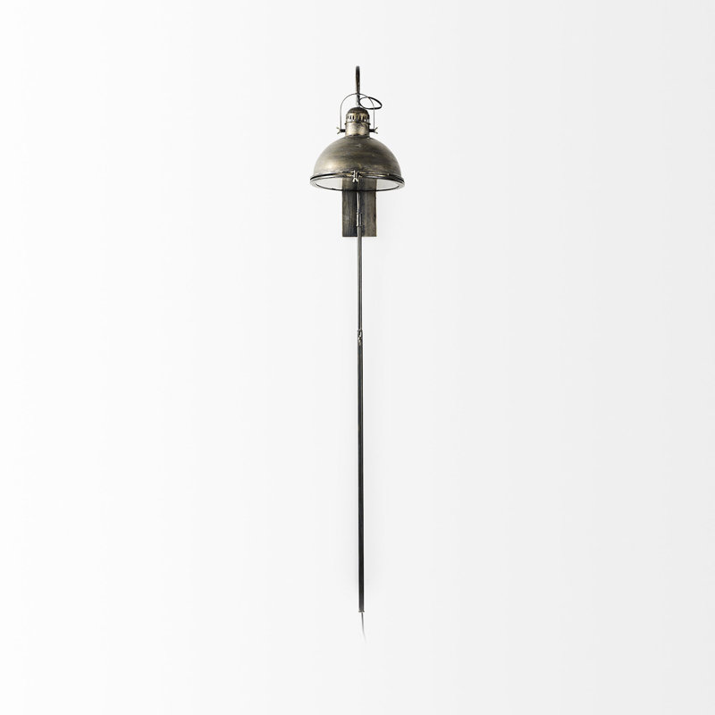 Henrickson 1 - Light Armed Sconce