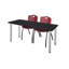 Plateau de table Kee et chaises empilables 2 M-1640426424-1640426428-1640426306