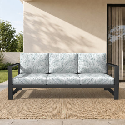 Causeuse d'extérieur avec coussins Sunbrella® Trasdamad
