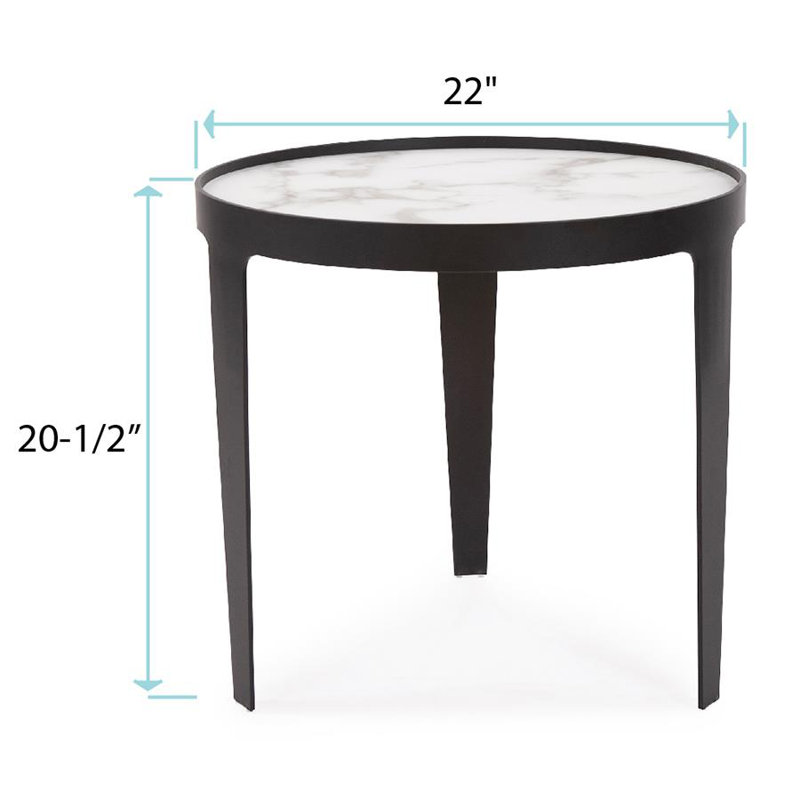 Costa Metal Side Table
