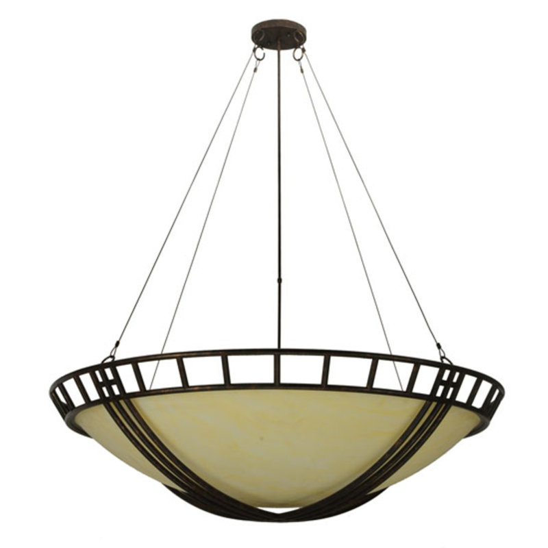 Flowing Cross 12 - Light Pendant