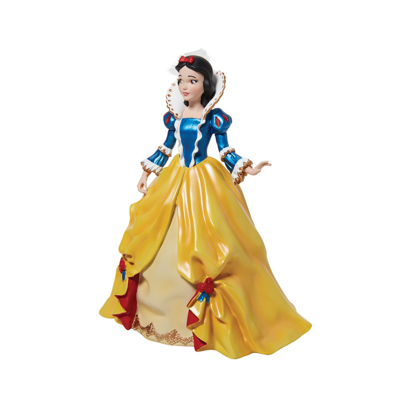 Figurine rococo blanche 8,25 po Disney