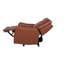 Fauteuil inclinable électrique standard en cuir de 37 po de large Aoosaf-23500435