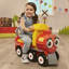 Train confortable avec rail
