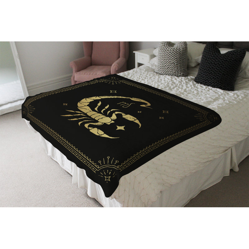 Ippazia Plain Weave / Muslin Throw Blanket
