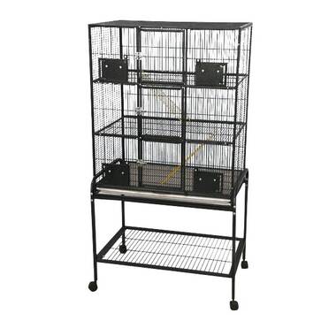 Hornsey Small Animal Portable Cage with Ramp