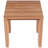 Rectangular Teak Outdoor Side Table