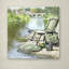 'Fishing' Print on Canvas-21649556