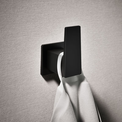 Honesty Wall Mounted Rectangular Bathroom Robe Hook, Towel Hook, Clothing Hook