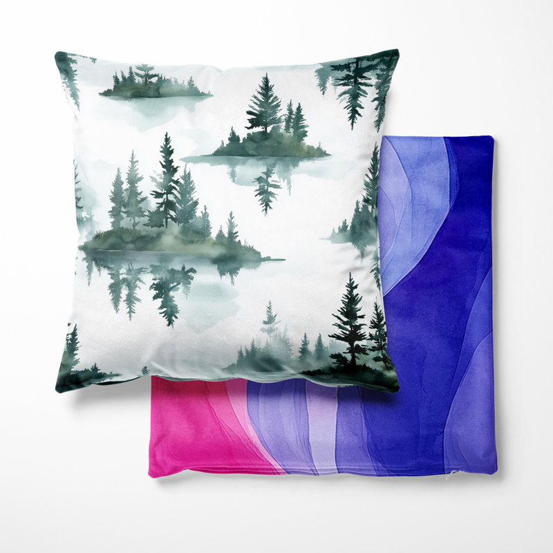 Coussin Rustic Lodge, H 20 po x l 20 po
