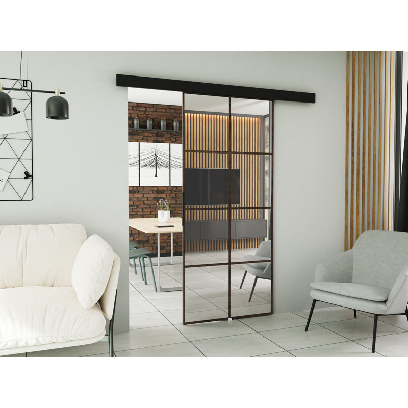 DOOR LOKI 1, Dark Ash, 102cm x 205cm