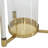 Gold Stainless Steel Contemporary Lantern, 23 X 11 X 11-1694568507