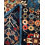 Serapi One-of-a-Kind 8' 0" X 9' 8" Hand Knotted Area Rug