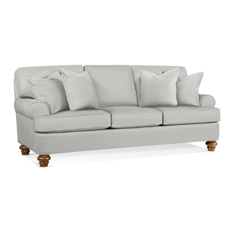 Lowell Upholstered 86'' Sofa, Havana, Basic Navy; 0317-61