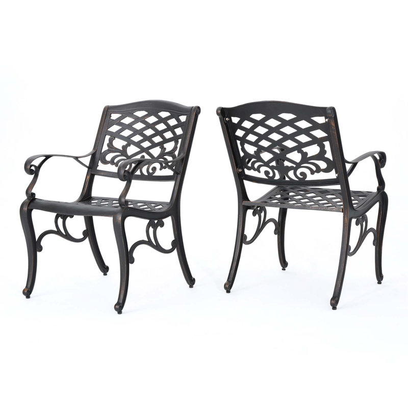 Chaise avec accoudoirs PHOENIX (ensemble de 2)