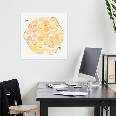 Art Garden Sweet Honey Vii avec abeilles
