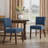 Upholstered Solid Wood Parsons Side Dining Chair-1053974851