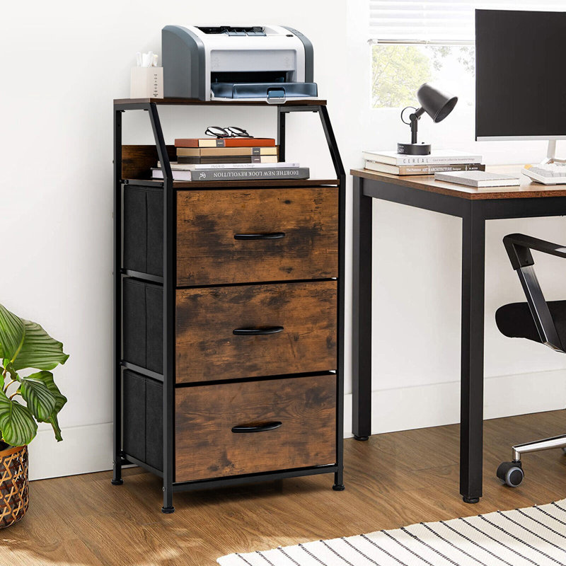 Commode 3 tiroirs Brooklane