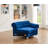 Mousseau Velvet Curved Sectional Symmetrical-1128358475