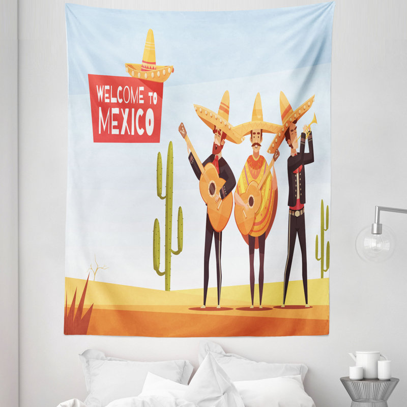 Microfiber Wall Hanging, 223.52cm H x 172.72cm W