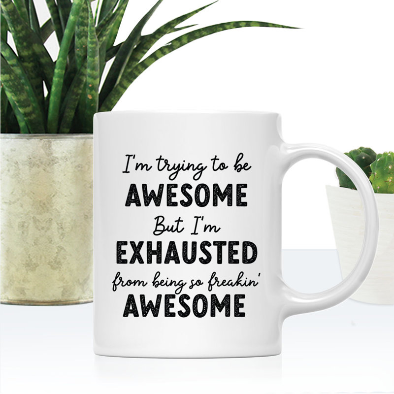 Grande tasse à café en céramique 11 oz
