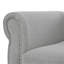 Canapé-lit moderne 80,7 po 2-en-1 avec grand matelas mémoire 63 po * 70,9 * 3,3 po, pour les espaces de salon-1476841473