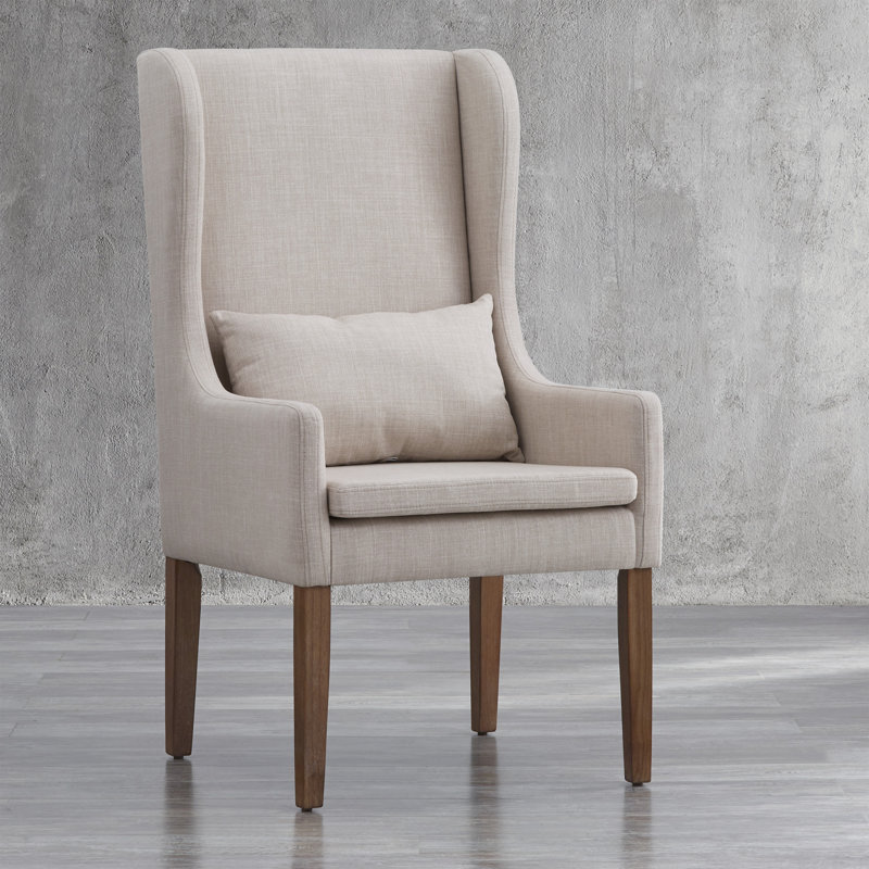 Sela Upholstered Wingback Chair