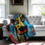 Animal Cubism - 1 pièce Sherpa Premium-99458355