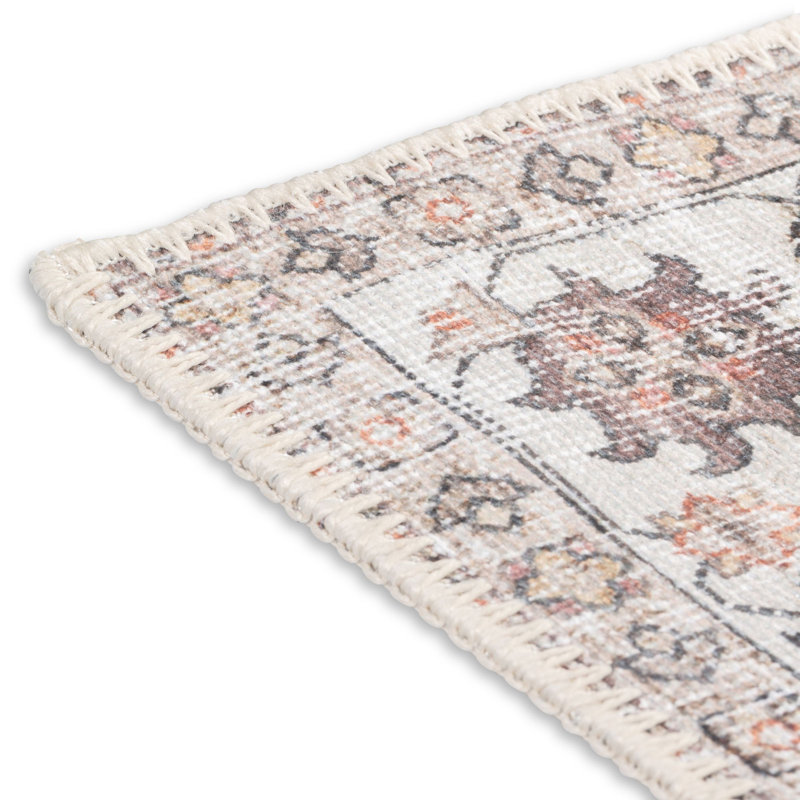 Tapis d'intérieur lavable Aura, Rectangle 5 pi 3 po x 7 pi