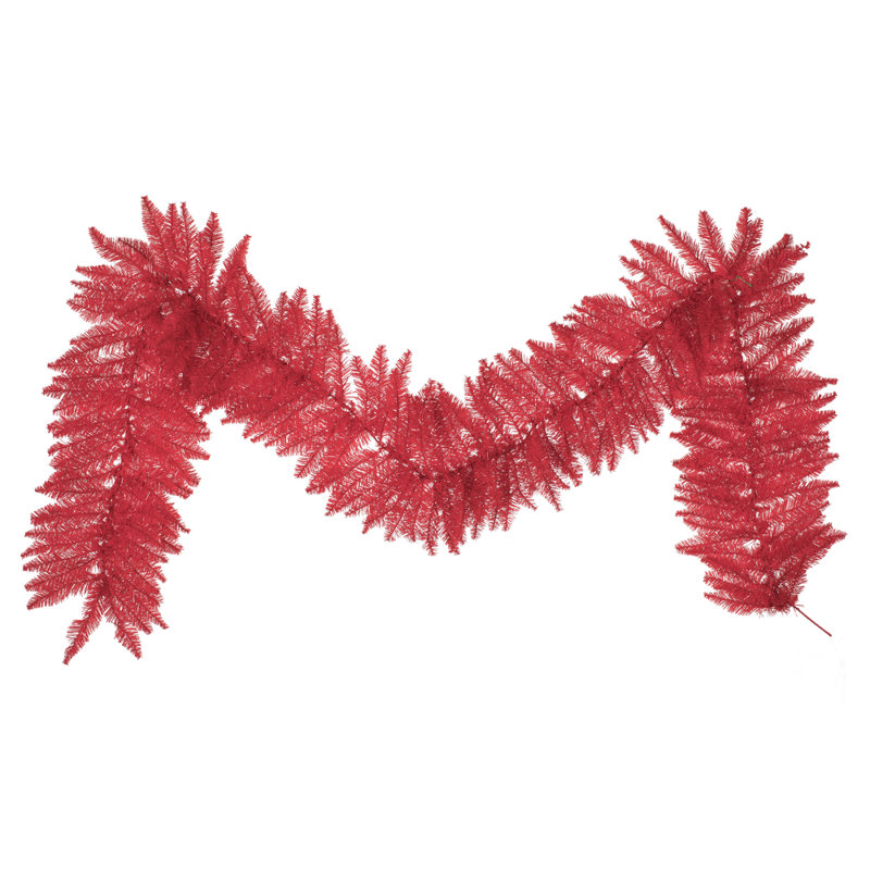 108'' in. Faux Fir Garland