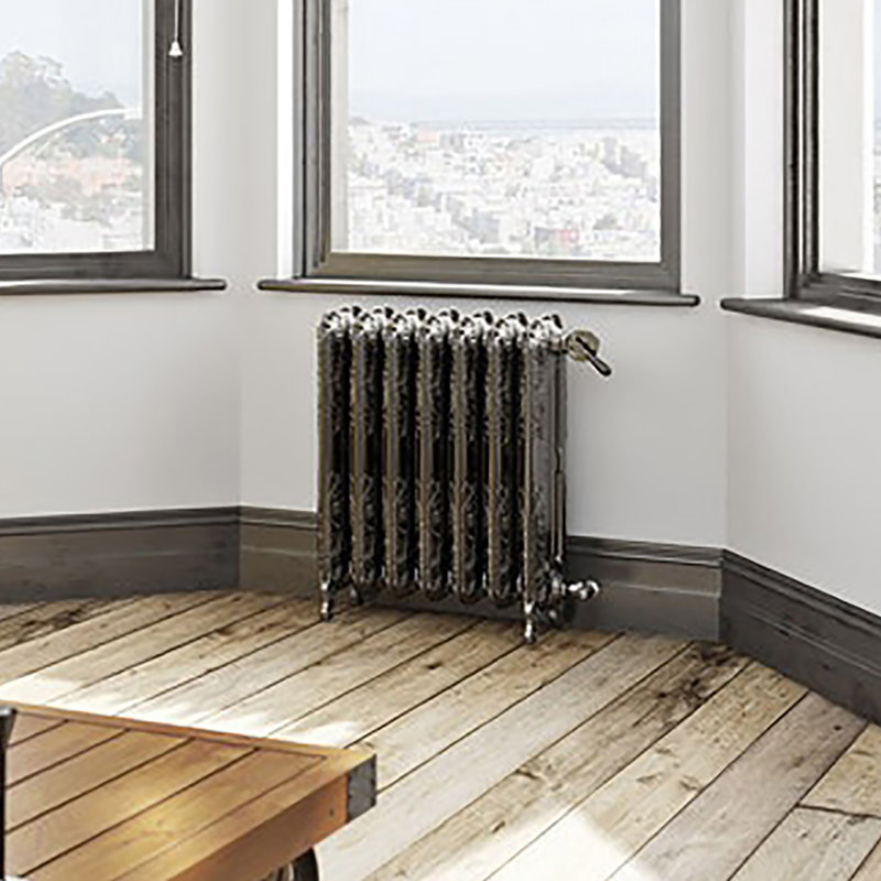 Oxford Cast Iron Traditional Radiator, 71 H x 60.6 W