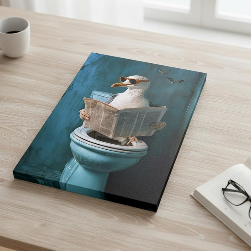 1 Piece Wrapped Canvas Wall Art