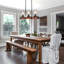 Caiman 3-Light Farmhouse Chandelier