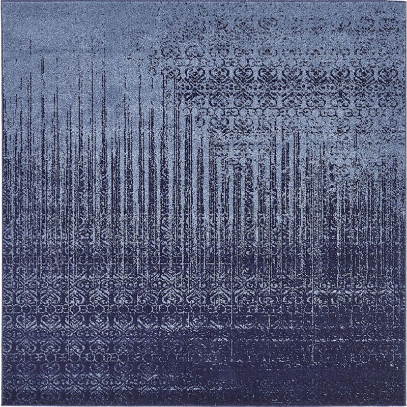 Desdemona Abstract Indoor Rug, Square 6'
