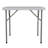 Noah Square Plastic Folding Event Table