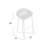 Paraiso Counter Stool with Metal Frame