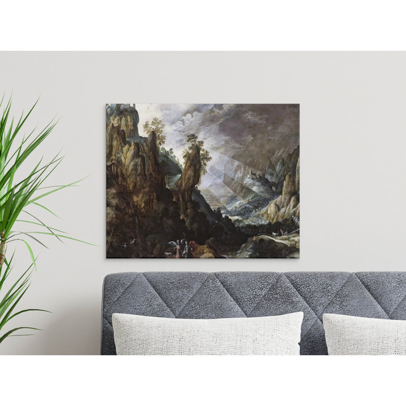 Wrapped Canvas Print Set, 32x24