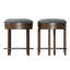 Tabouret de bar rotatif Krishay Forge-1340206270