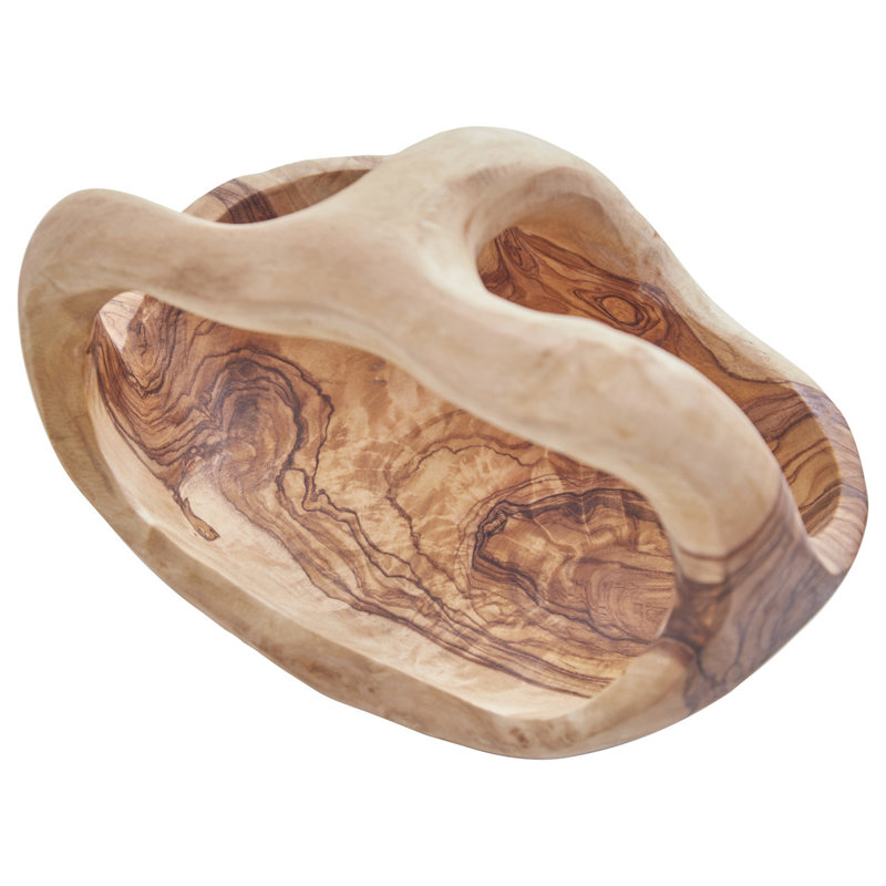 Alpen Home Bester Wood Fruit Bowl
