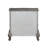 Traditional Vintage Bedroom 1Pc Nightstand With 2 Drawers Antique Platinum Finish Wooden Furniture Classic Design
