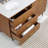 Dondi 60'' Double Bathroom Vanity with Quartz Top