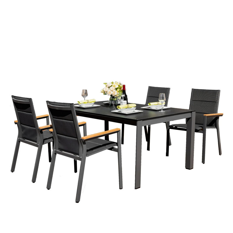 ARVE Patio Dining Set with