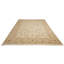 Tapis de zone beige en laine noué la à la main Bilbrey-27027974