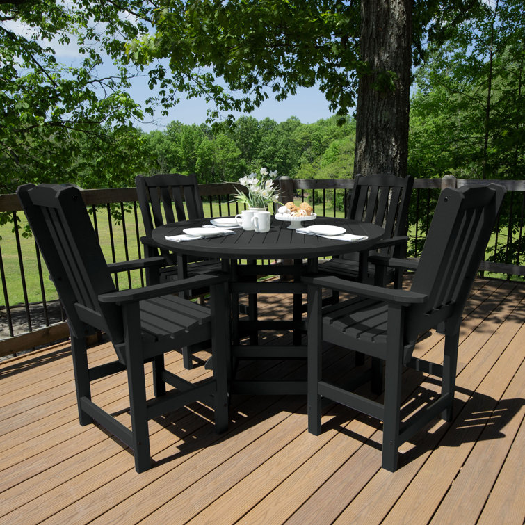 Arbnora 4-Person 48" Round, Counter-Height Dining Set